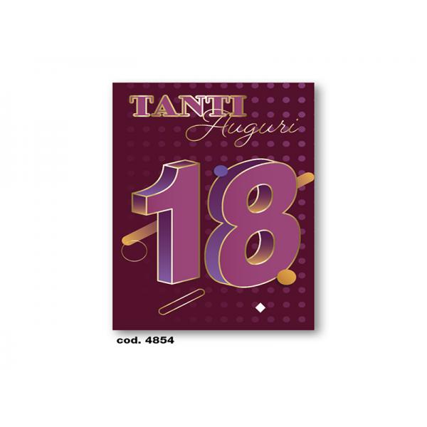 B-BIGL.AUGURI COMPL.18