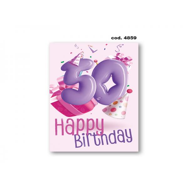 B-BIGL.AUGURI COMPL.50