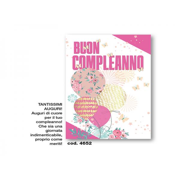 B-BIGL.AUGURI COMPL.ADULTI