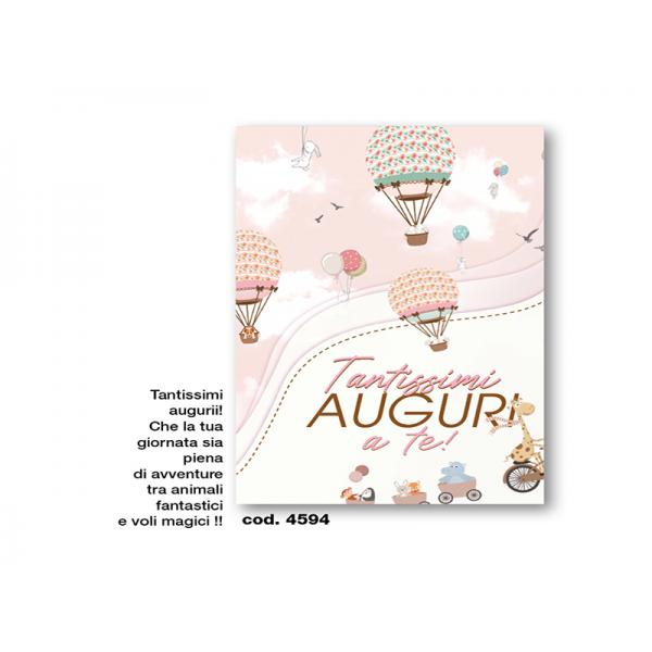 B-BIGL.AUGURI COMPL.BAMBINI