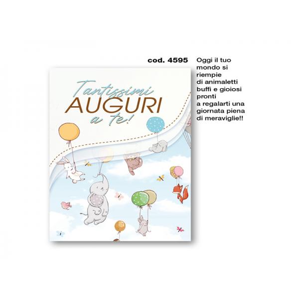 B-BIGL.AUGURI COMPL.BAMBINI