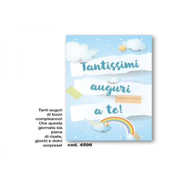 B-BIGL.AUGURI COMPL.BAMBINI