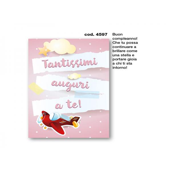 B-BIGL.AUGURI COMPL.BAMBINI