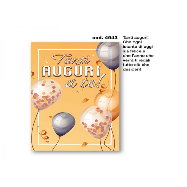 B-BIGL.AUGURI COMPL.GENERICO