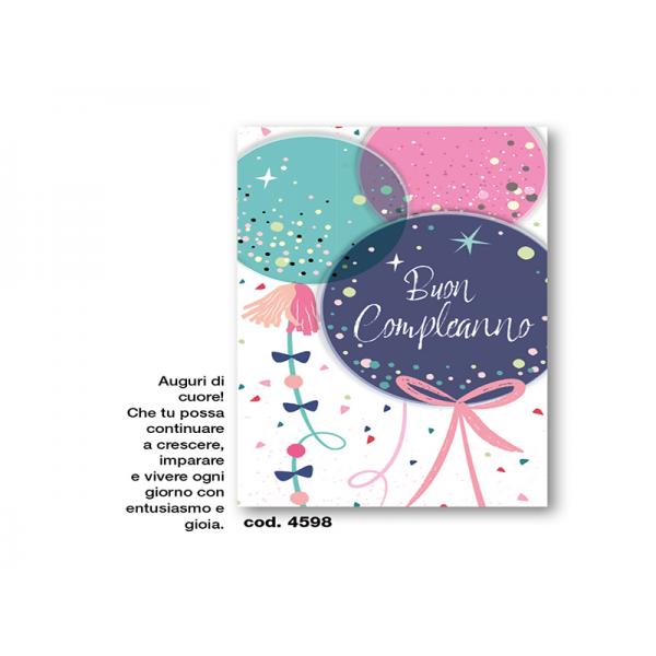 B-BIGL.AUGURI COMPL.RAGAZZI