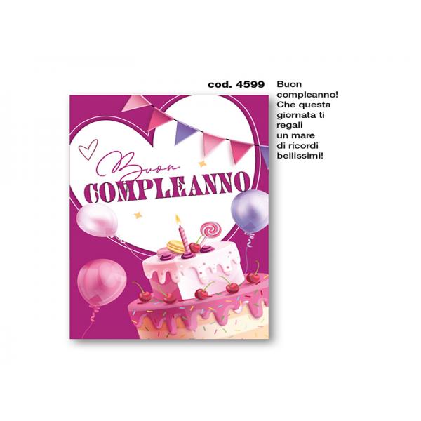 B-BIGL.AUGURI COMPL.RAGAZZI