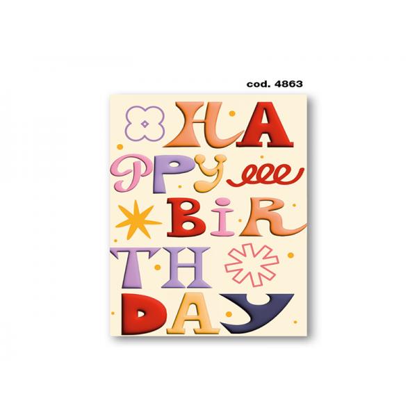 B-BIGL.AUGURI COMPLEANNO