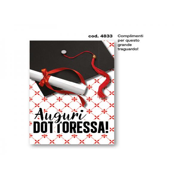 B-BIGL.AUGURI LAUREA