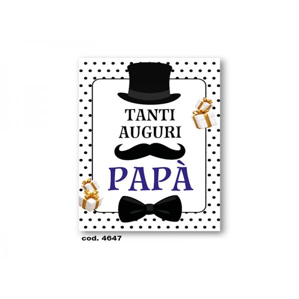 B-BIGL.AUGURI MAMMA PAPA