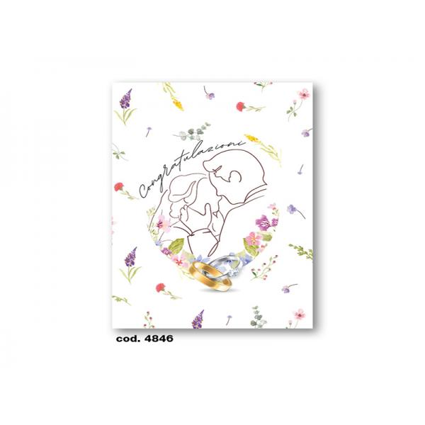 B-BIGL.AUGURI MATRIMONIO