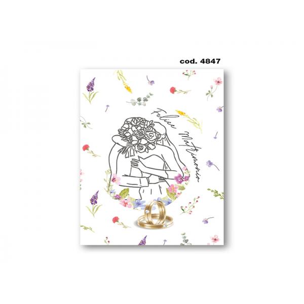 B-BIGL.AUGURI MATRIMONIO