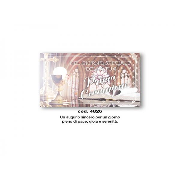 B-BIGL.AUGURI PRIMA COMUNIONE