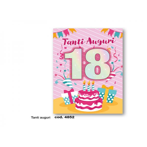 S-BIGL.AUGURI COMPL.18