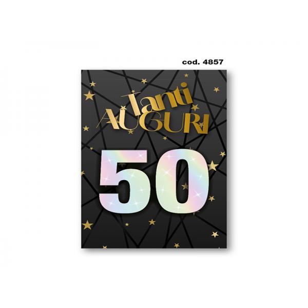 S-BIGL.AUGURI COMPL.50