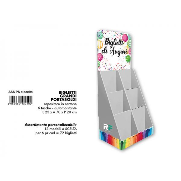 C-KIT72BIGL.12X6 PZ PS A SCELTA C/EXPO EXPOBANS1  KIT COMPOSTO DA: