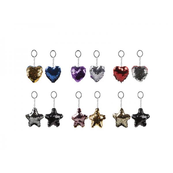 P.CHIAVI CUORE/STELL.C/PAIL.11CM