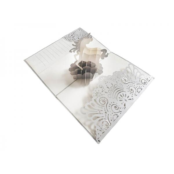 BIGL.AUGURI ORIGAMI LUX UNICORNO