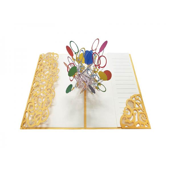 BIGL.AUGURI ORIGAMI LUX PALLONCINI