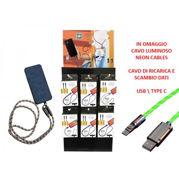 KIT 18 HOLDCABLE+1CAVO NEON-C/EXPO-XX