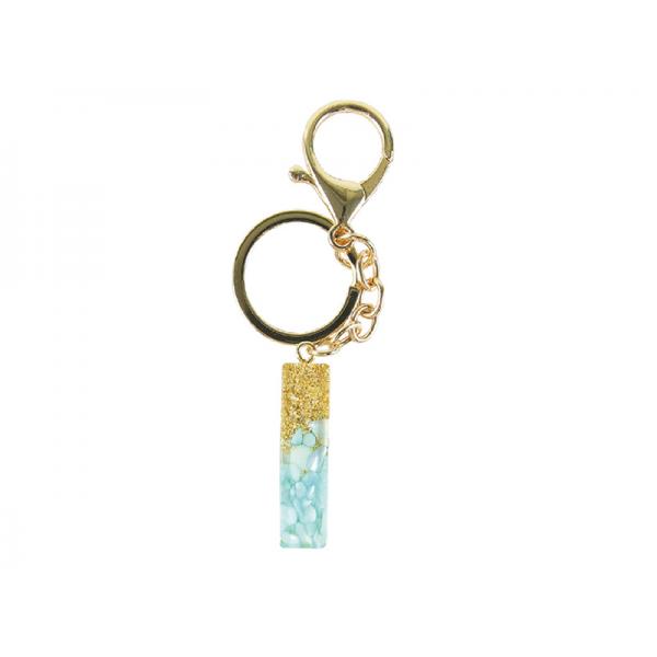 PORTACHIAVI RESINA LETTERA I