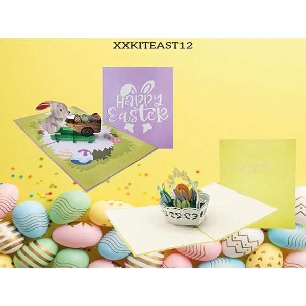 KIT 12 BIGL.ORIGAMI EASTER SOGG.ASS-XX