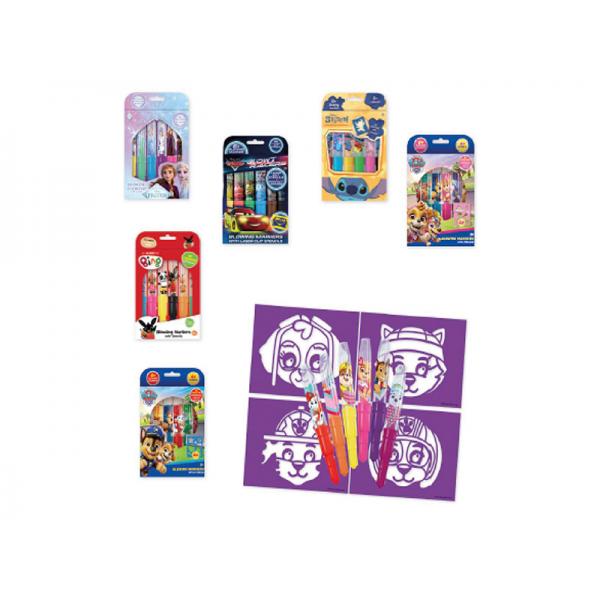 KIT 24 PENN+ STENCIL SOGG.ASS.-XX