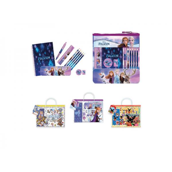 KIT12 SCHOOL BAG SET ASS-XX