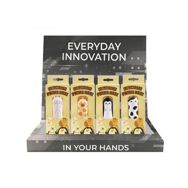 KIT10 POWER BANK ANIMALI C/EXPO-XX