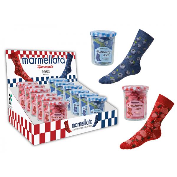 KIT12 CALZINI STROW/BLUE JAM C/EXPO-XX