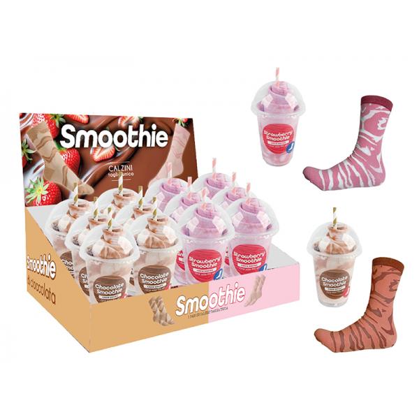 KIT12 CALZINI STROW/CHOC.SMOTH.C/EXPO-XX