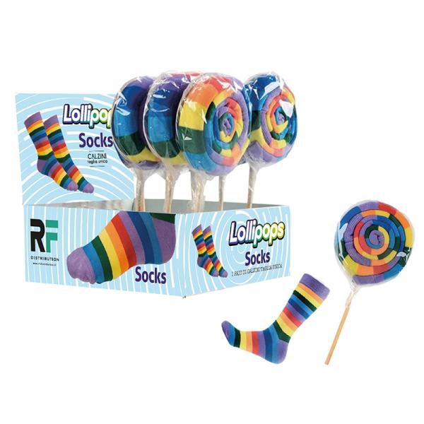 KIT12 CALZINI LOLLIPOP C/EXPO-XX