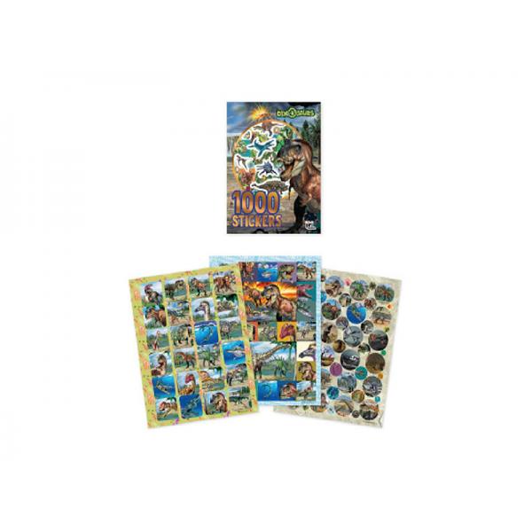STICKERS DINOSAURS (MIN.10 IMB.DA 10)