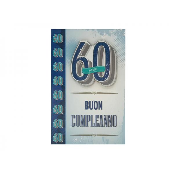 BIGLIETTO SAE 60 ANNI
