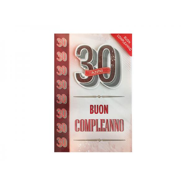BIGLIETTO SAE 30 ANNI