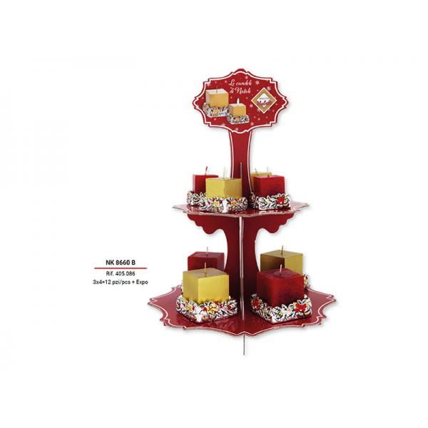 KIT3X4 CANDELE ART.8660 C/EX-U26 Disponibile da Settembre 2026