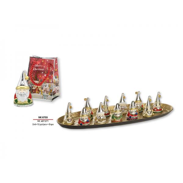 KIT2X6 BABBI NATALE ART.8703 C/EX-U26 Disponibile da Settembre 2026