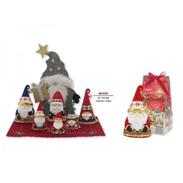 KIT1X6 BABBI NATALE ART.8704 C/EX-U26 Disponibile da Settembre 2026