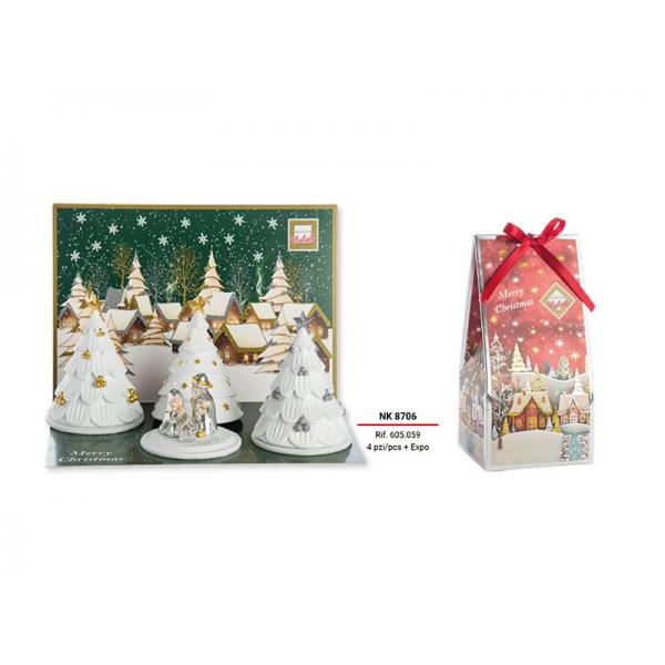 KIT1X4 ALBERI CUPOLA ART.8706 C/EX-U26 Disponibile da Settembre 2026