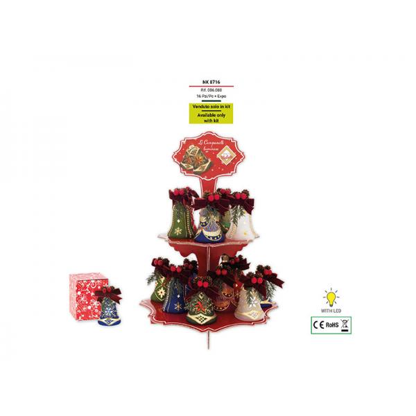 KIT1X16 CAMPANELLE ART.8716 C/EX-U26 Disponibile da Settembre 2026
