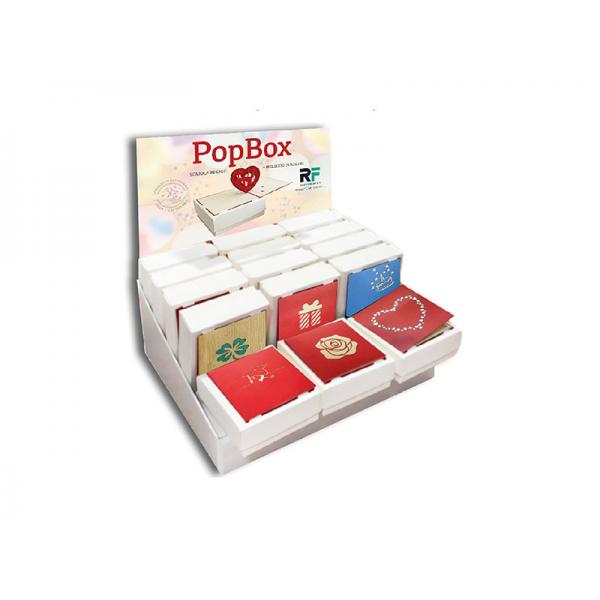 KIT 12 POP BOX ASS.TE C/EXPO-XX DISPONIBILE DA FINE GIUGNO