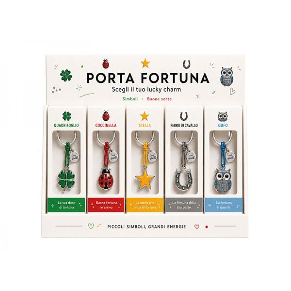 EXPO 15 PORTACHIAVI LUCKY  C/EXPO-XX C/15 SHOPPER  - DISPONIBILE DA SETTEMBRE