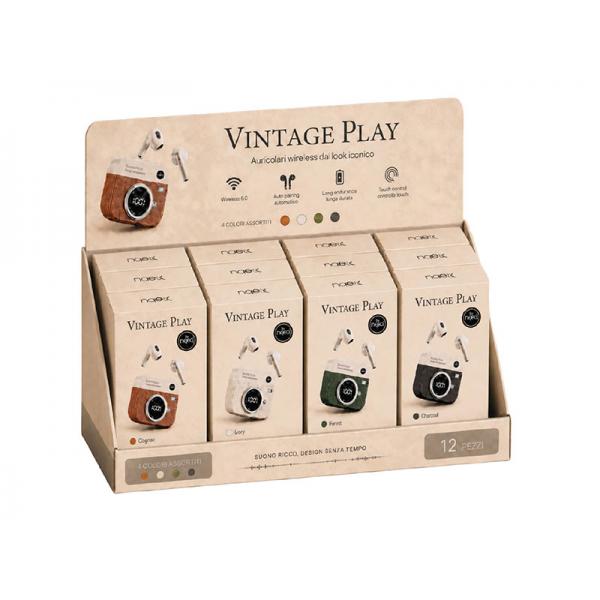 KIT 12 AURICOLARI VINTAGE C/EXPO-XX DISPONIBILE DA OTTOBRE