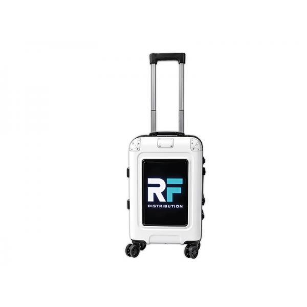 TROLLEY WHITE C/SCHERMO LED NQO DISPONIBILE DA OTTOBRE