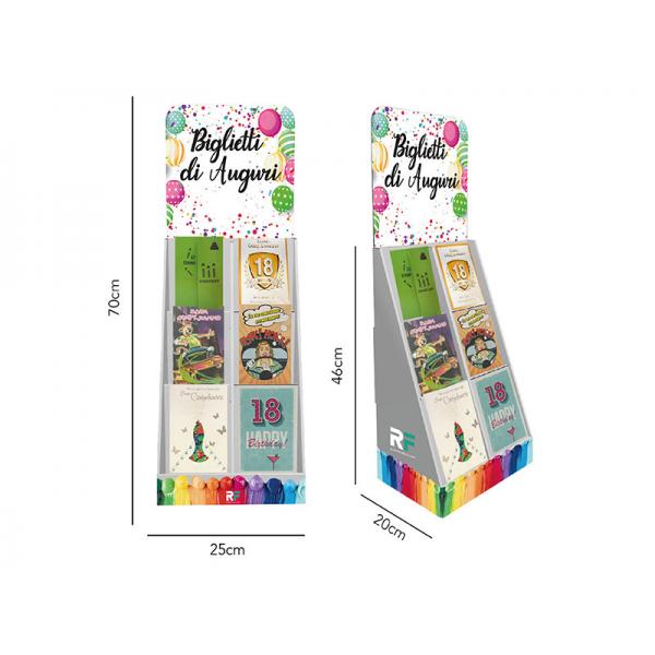 KIT72 BIG.COMPLEANNO+DECADI + EXPO COMPOSTO DA: