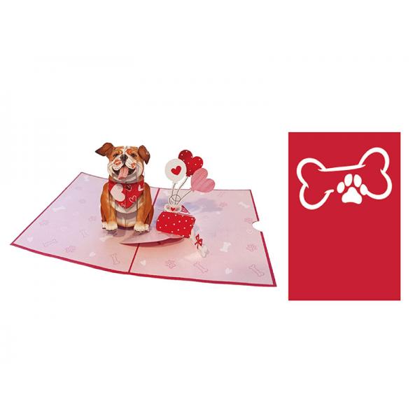 BIGL.AUGURIB.ORIG.SURP.CANE CUORI