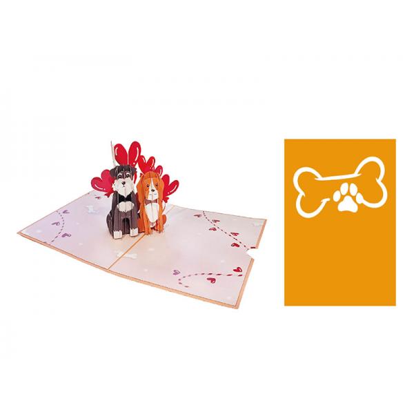 BIGL.AUGURIB.ORIG.SURP.CANI CUORI
