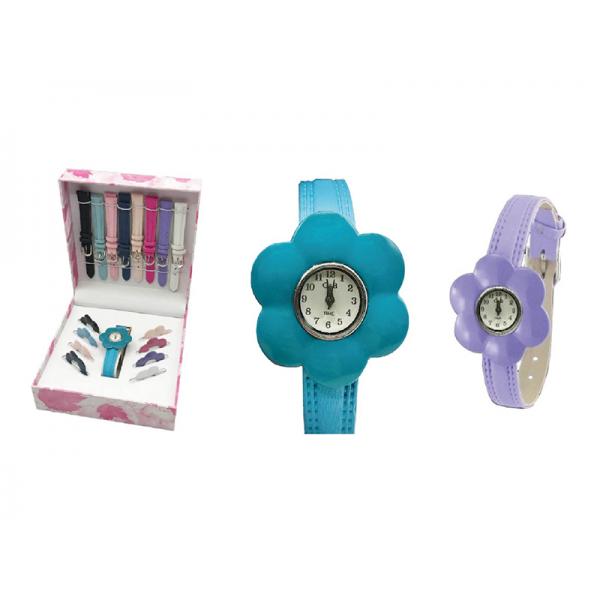 KIT 2 CONF.OROL.GIRL C/CINT+FIORI 8 COL.