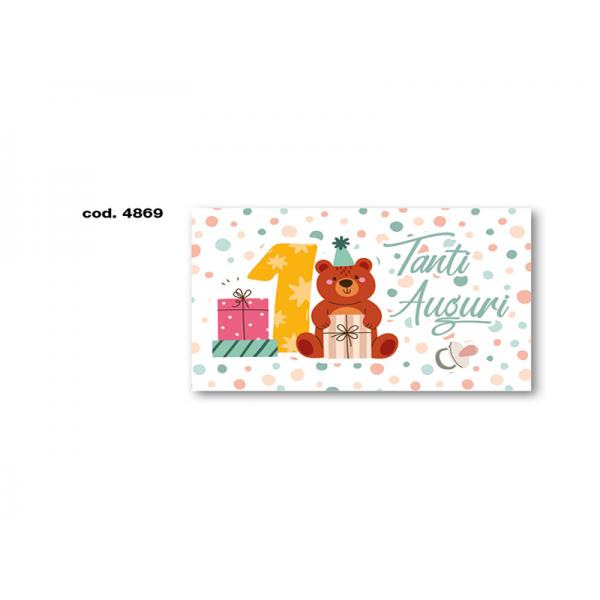 B-BIGL.AUGURI COMPLEANNO 1 ANNO