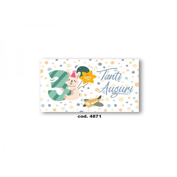 B-BIGL.AUGURI COMPLEANNO 3 ANNI