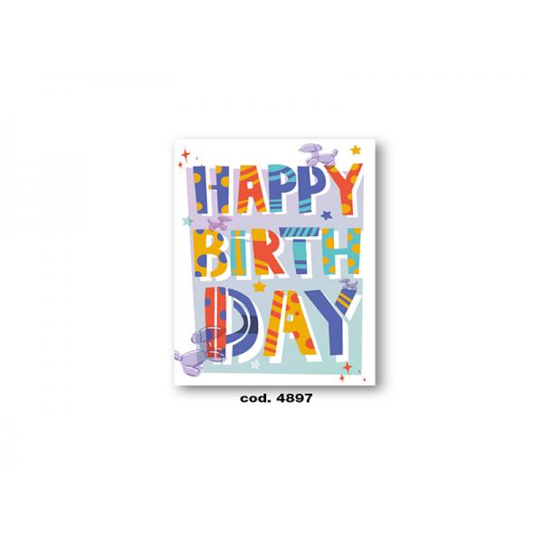 B-BIGL.AUGURI COMPLEANNO